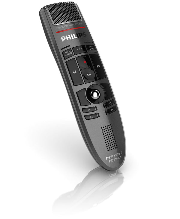 Philips SpeechMike Premium LFH3500/00 Diktafon Metallic