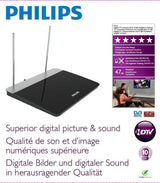 Philips SDV6227/12 fjernsynsantenne Dobbelt 47 dB