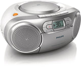 Philips AZ127/12 CD-afspiller Grå Bærbar CD-afspiller