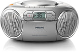 Philips AZ127/12 CD-afspiller Grå Bærbar CD-afspiller