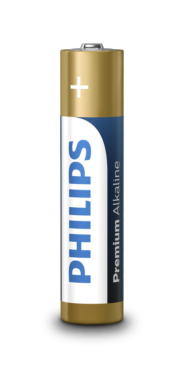 Philips Premium Alkaline LR03M4B/10 husholdningsbatteri Engangsbatteri AAA