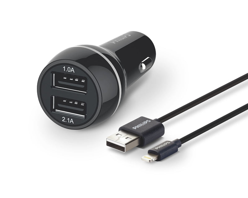 Philips DLP2357V/10 oplader til mobil enhed Universel Sort Automatisk
