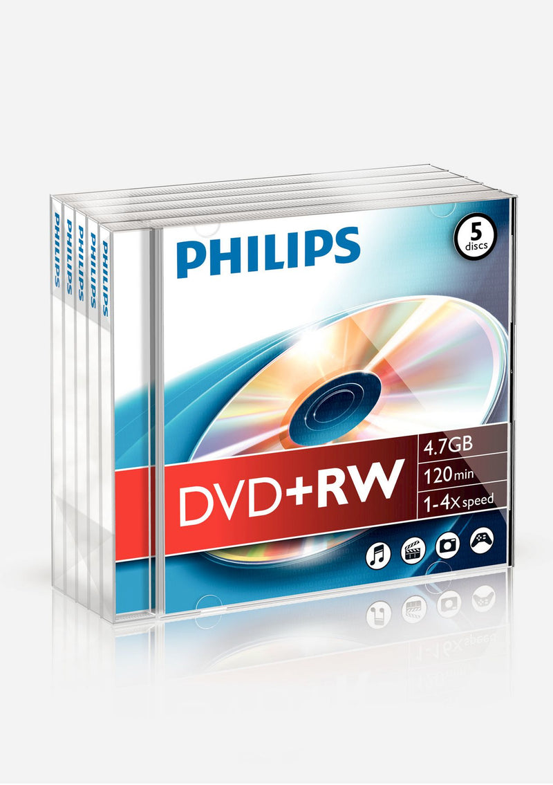 Philips DW4S4J05F/10 tom DVD 4,7 GB