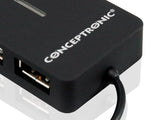 Conceptronic C4PUSB2 interface hub 480 Mbit/s