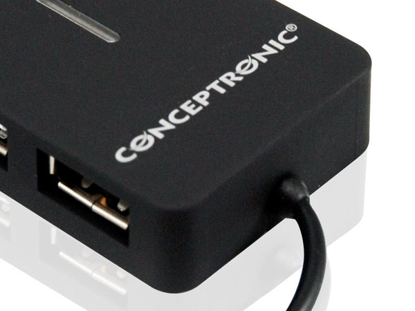 Conceptronic C4PUSB2 interface hub 480 Mbit/s