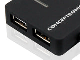 Conceptronic C4PUSB2 interface hub 480 Mbit/s