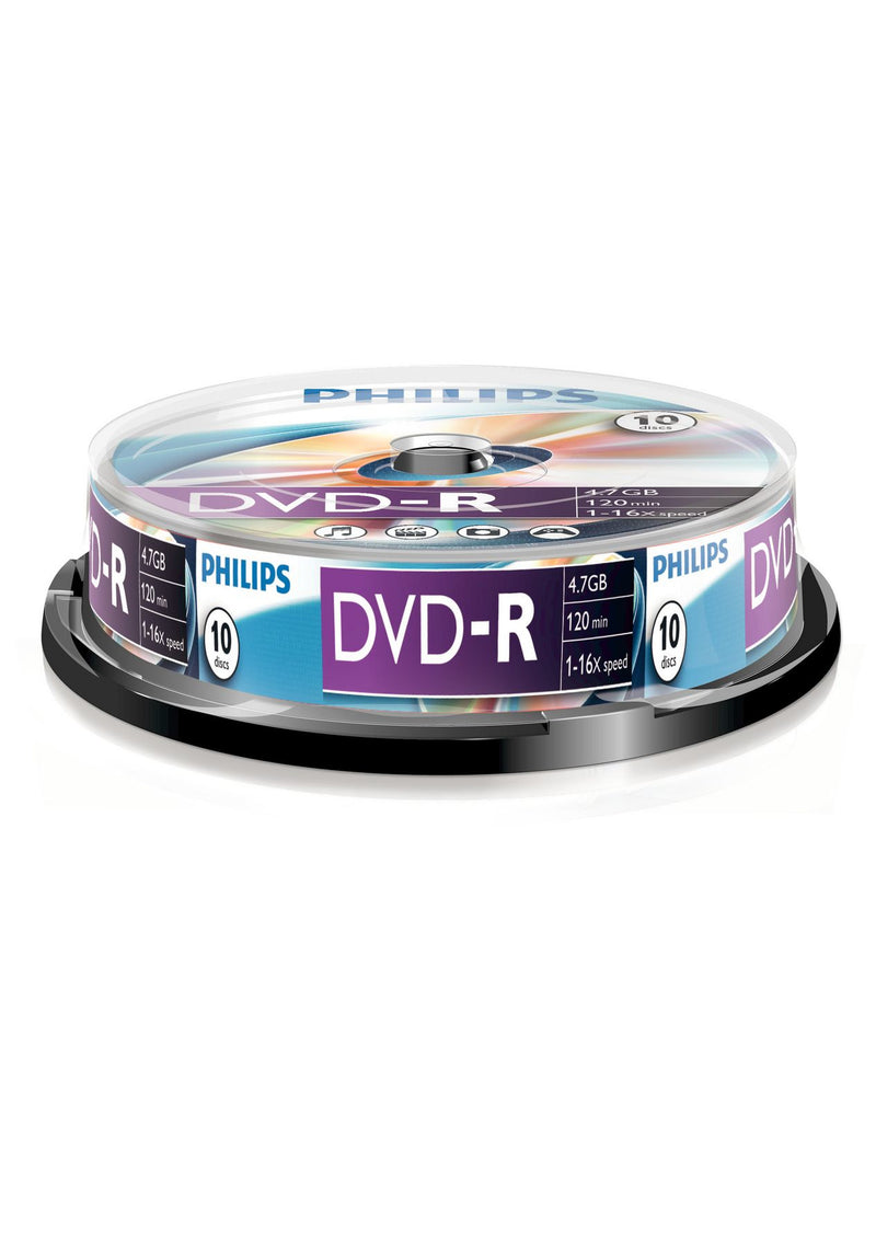 Philips DM4S6B10F/00 tom DVD 4,7 GB