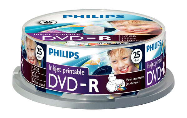 Philips DM4I6B25F/00 tom DVD 4,7 GB