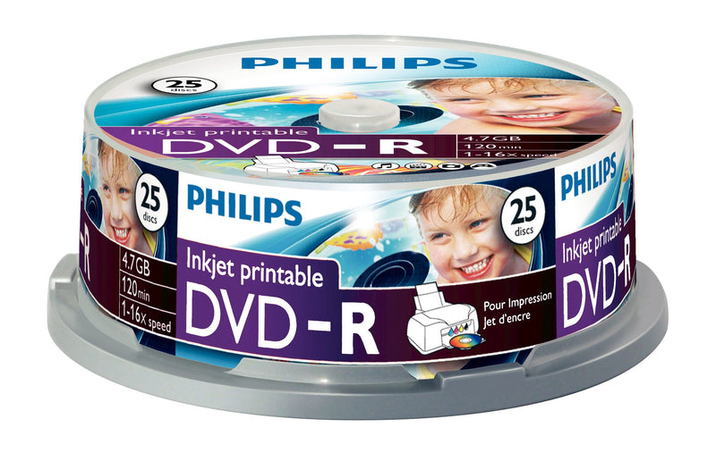 Philips DM4I6B25F/00 tom DVD 4,7 GB