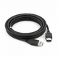 MediaRange Printer Cable USB-kabel 3m Sort